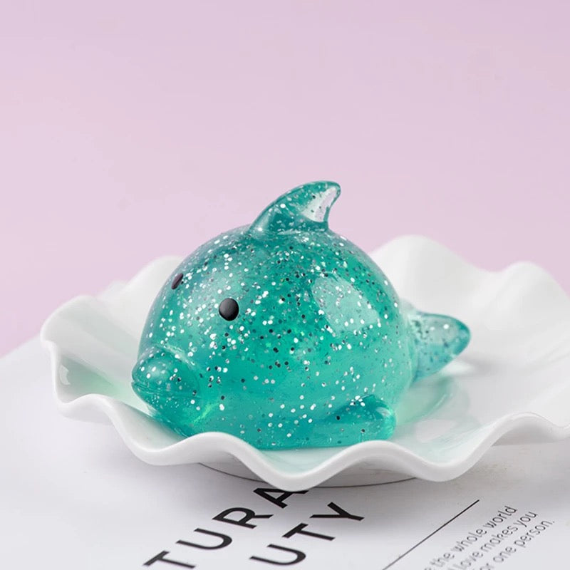 Squishy mochi sensory tool