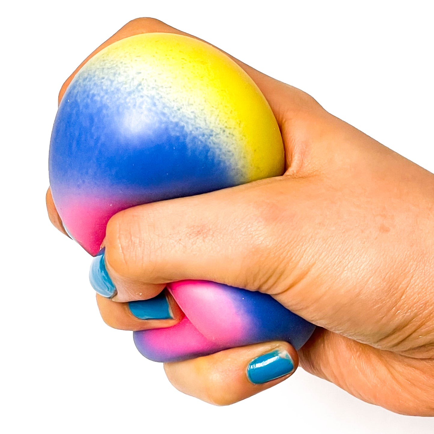 Sensory stress ball squeezer