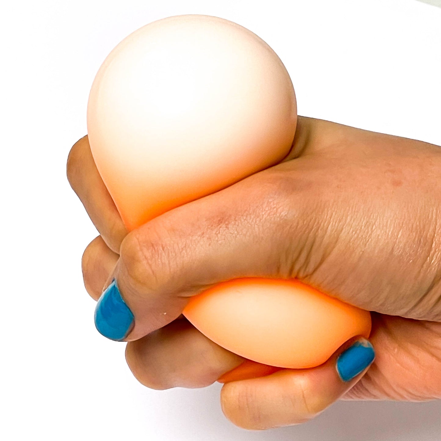 Sensory stress ball squeezer