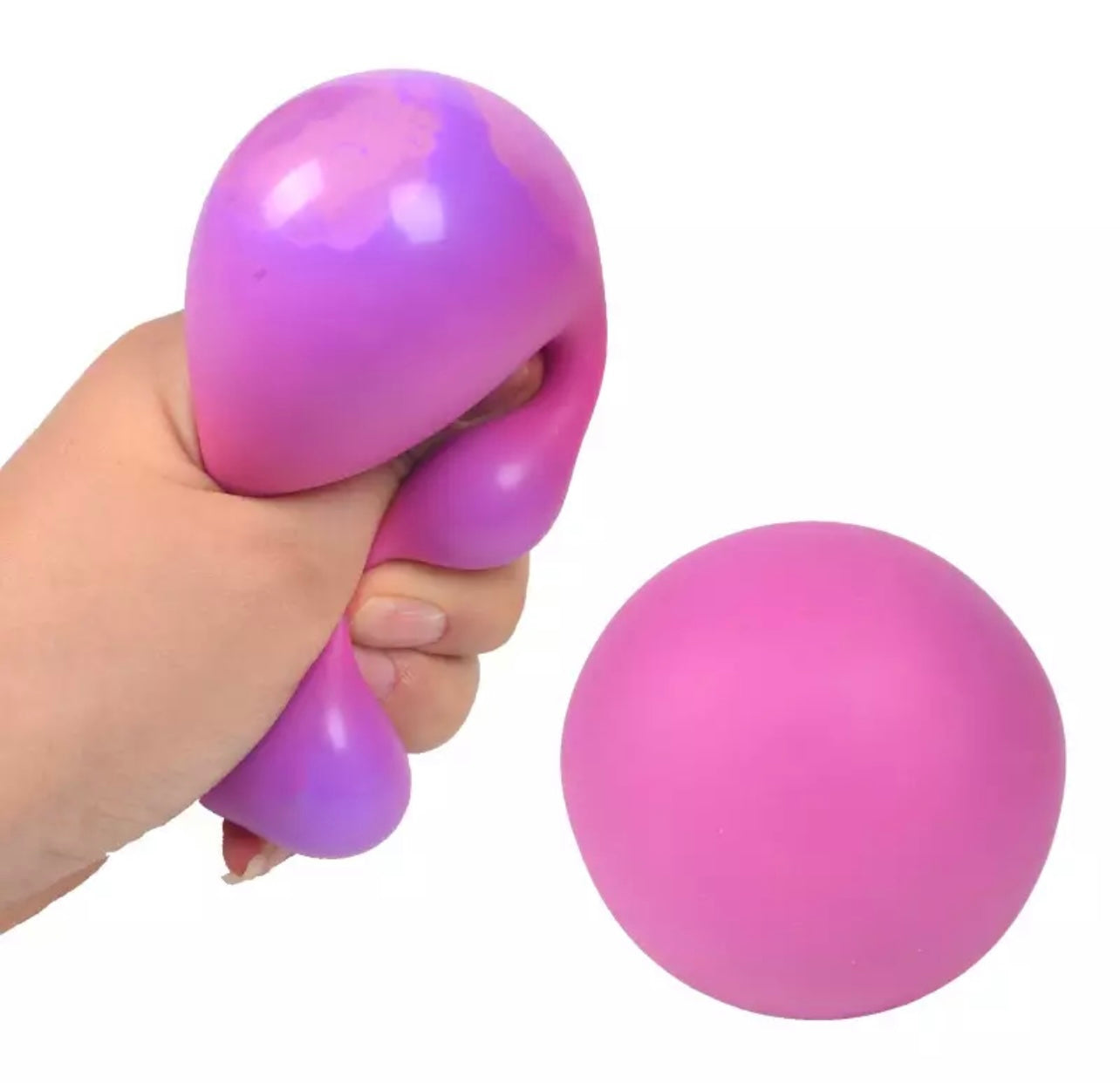 Sensory stress ball squeezer