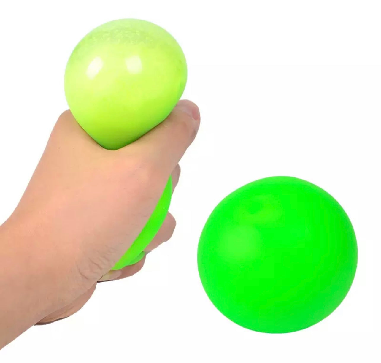 Sensory stress ball squeezer