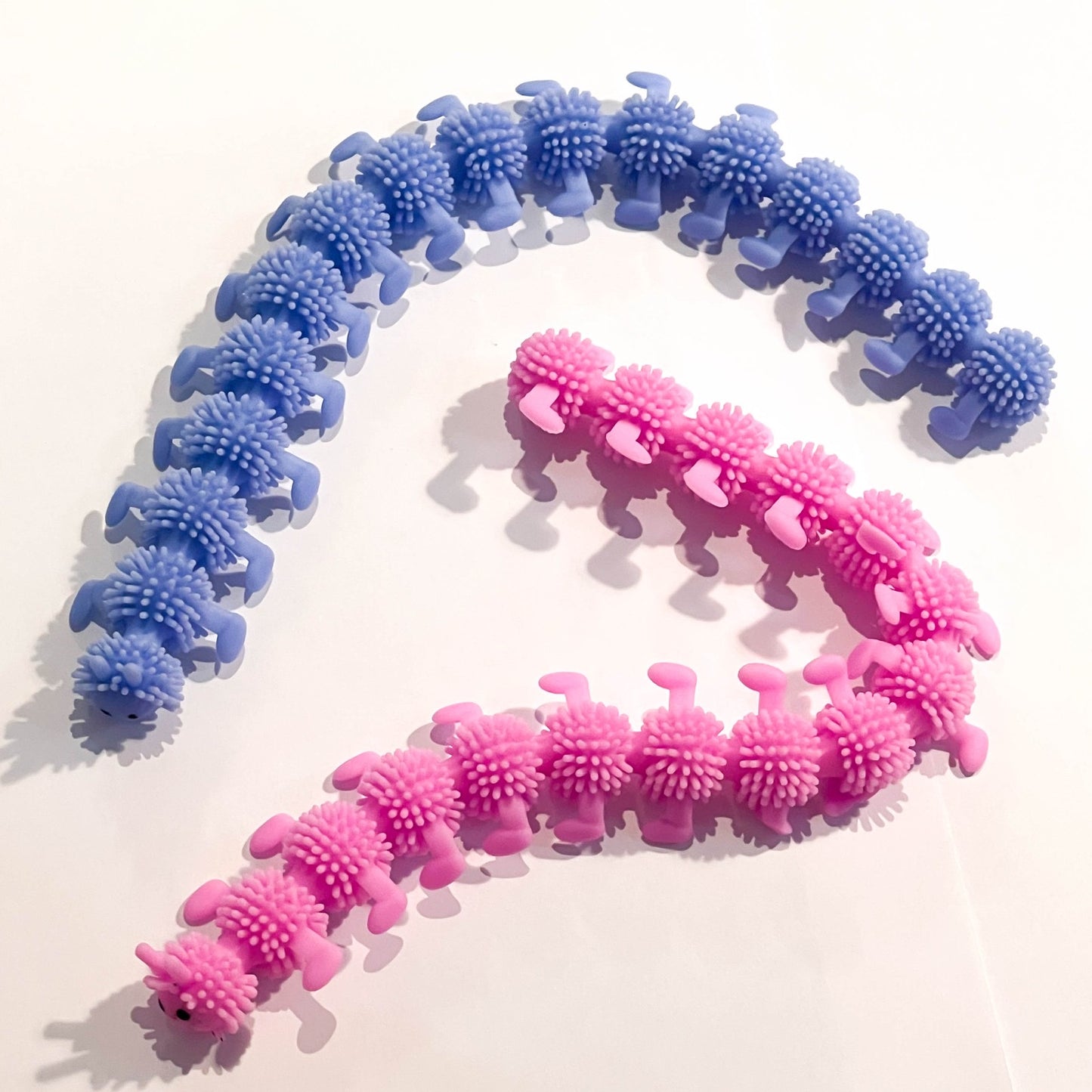 Wiggly caterpillar sensory tool