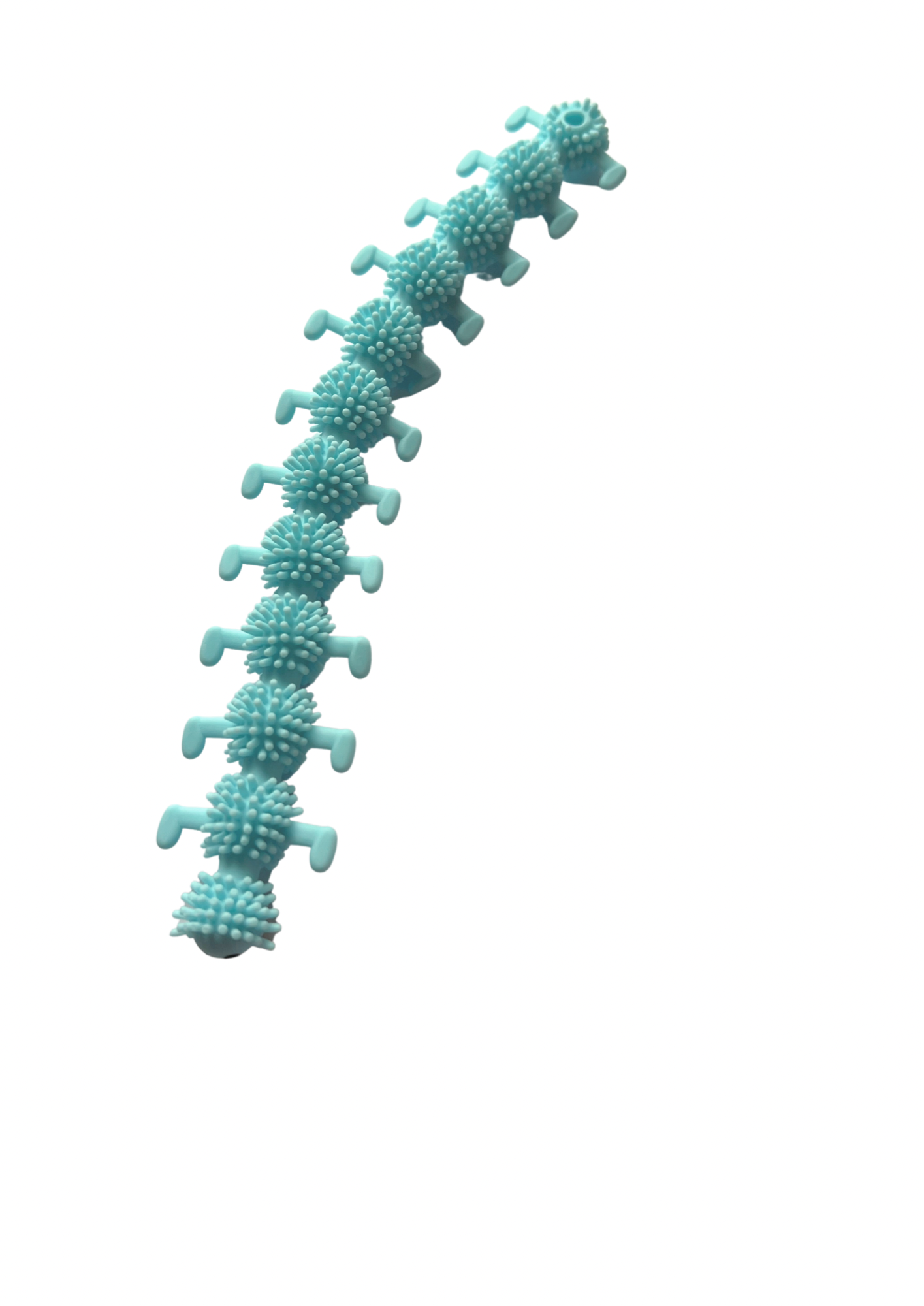 Wiggly caterpillar sensory tool