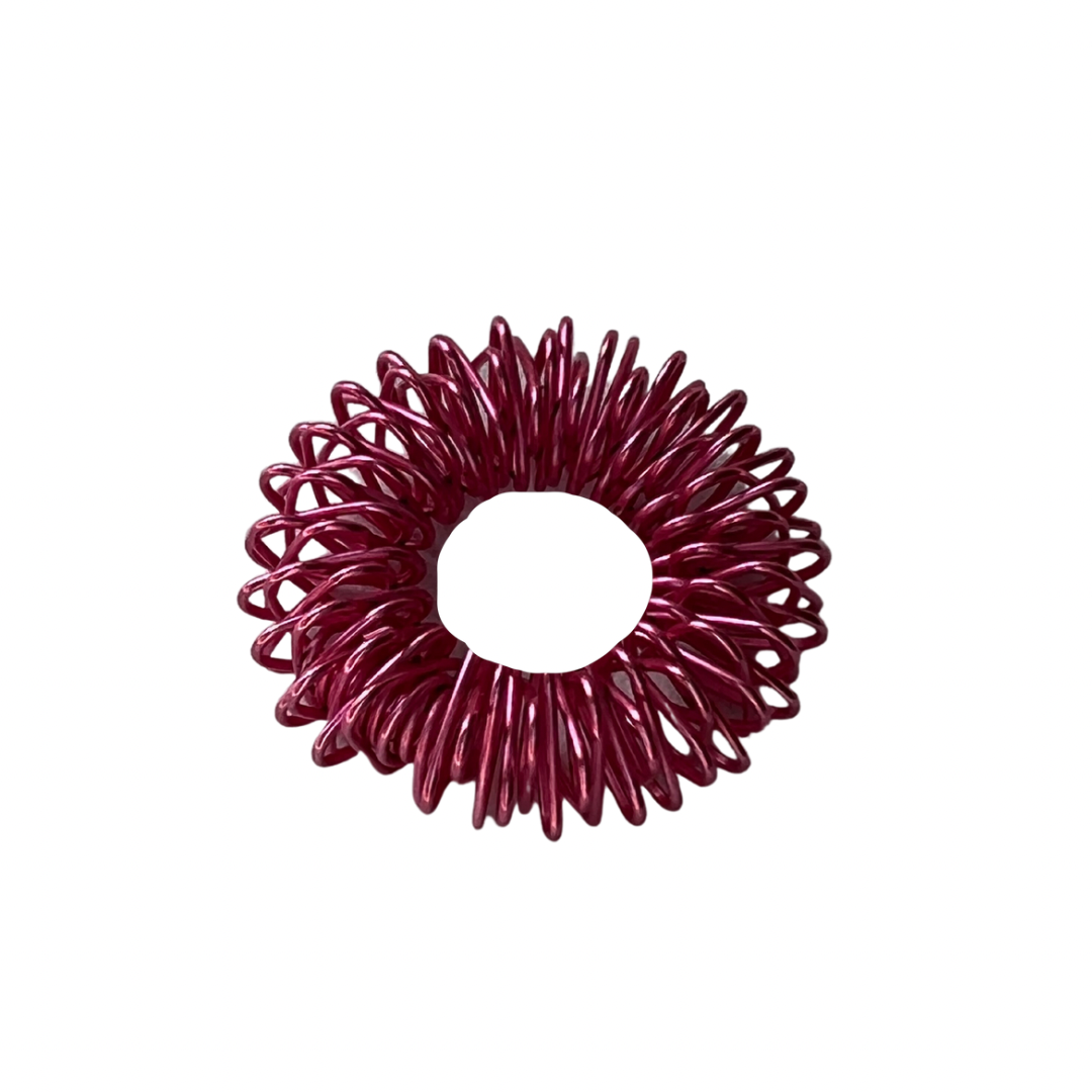 Acupressure finger sensory tool rings