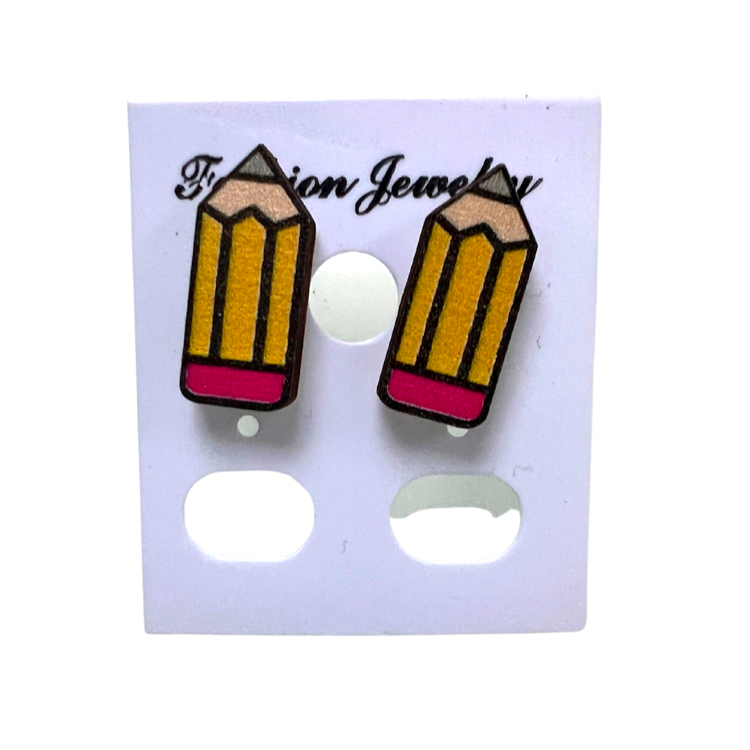 Teacher Earrings gift