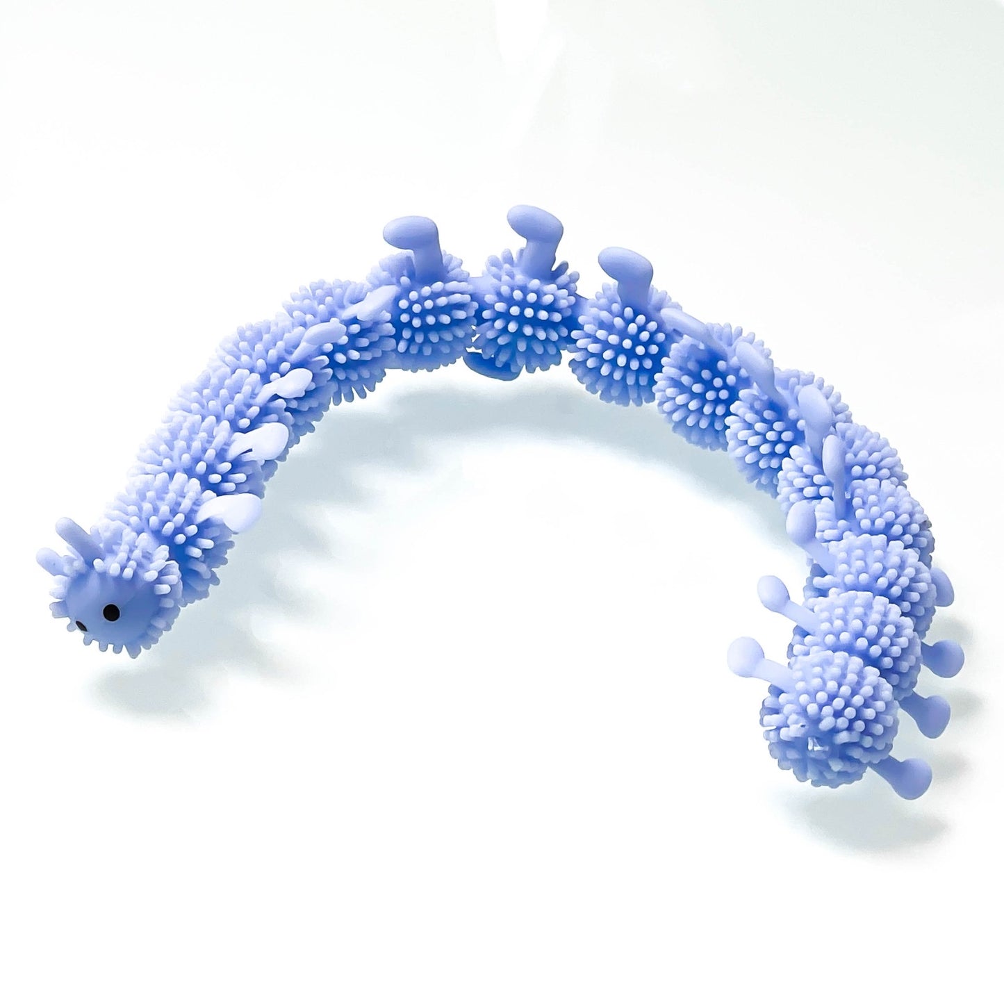 Wiggly caterpillar sensory tool