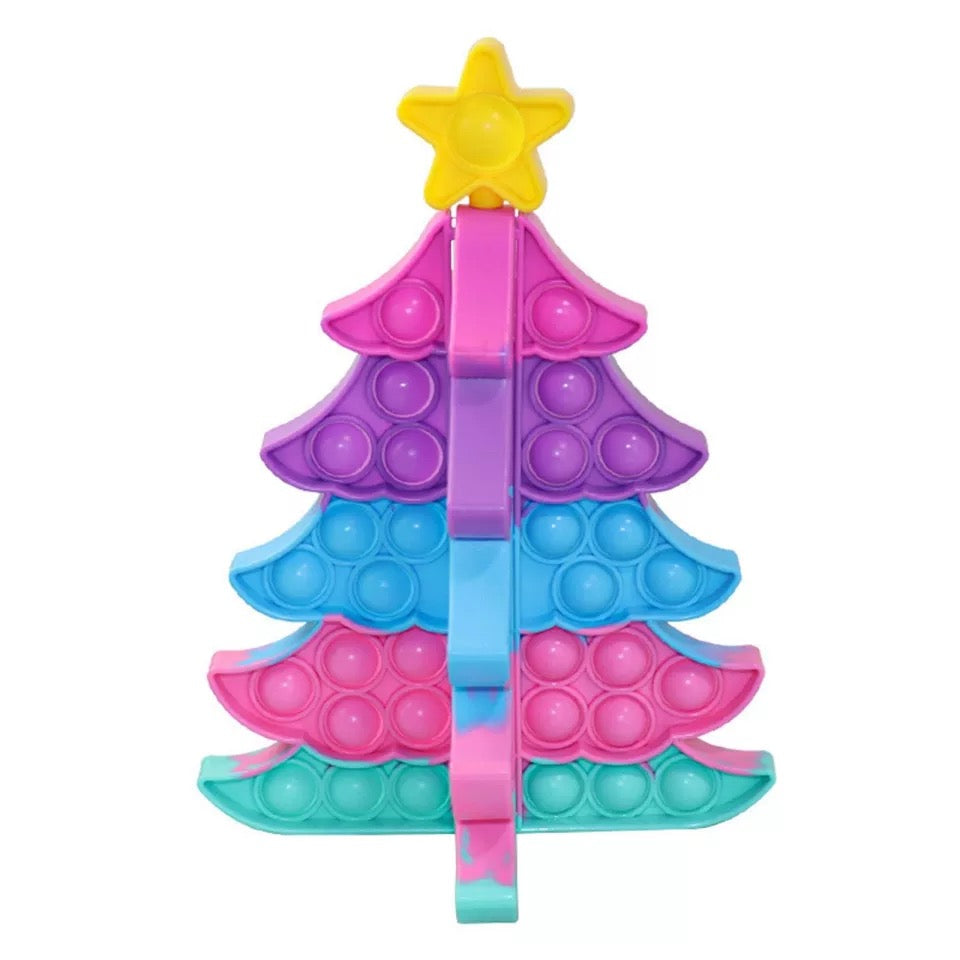 Christmas Tree Pop and flip
