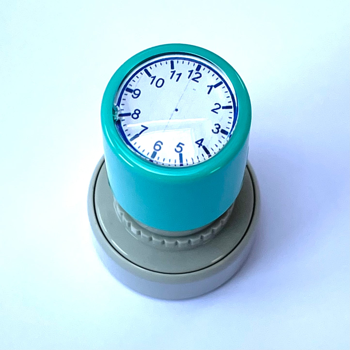 Clock stamp