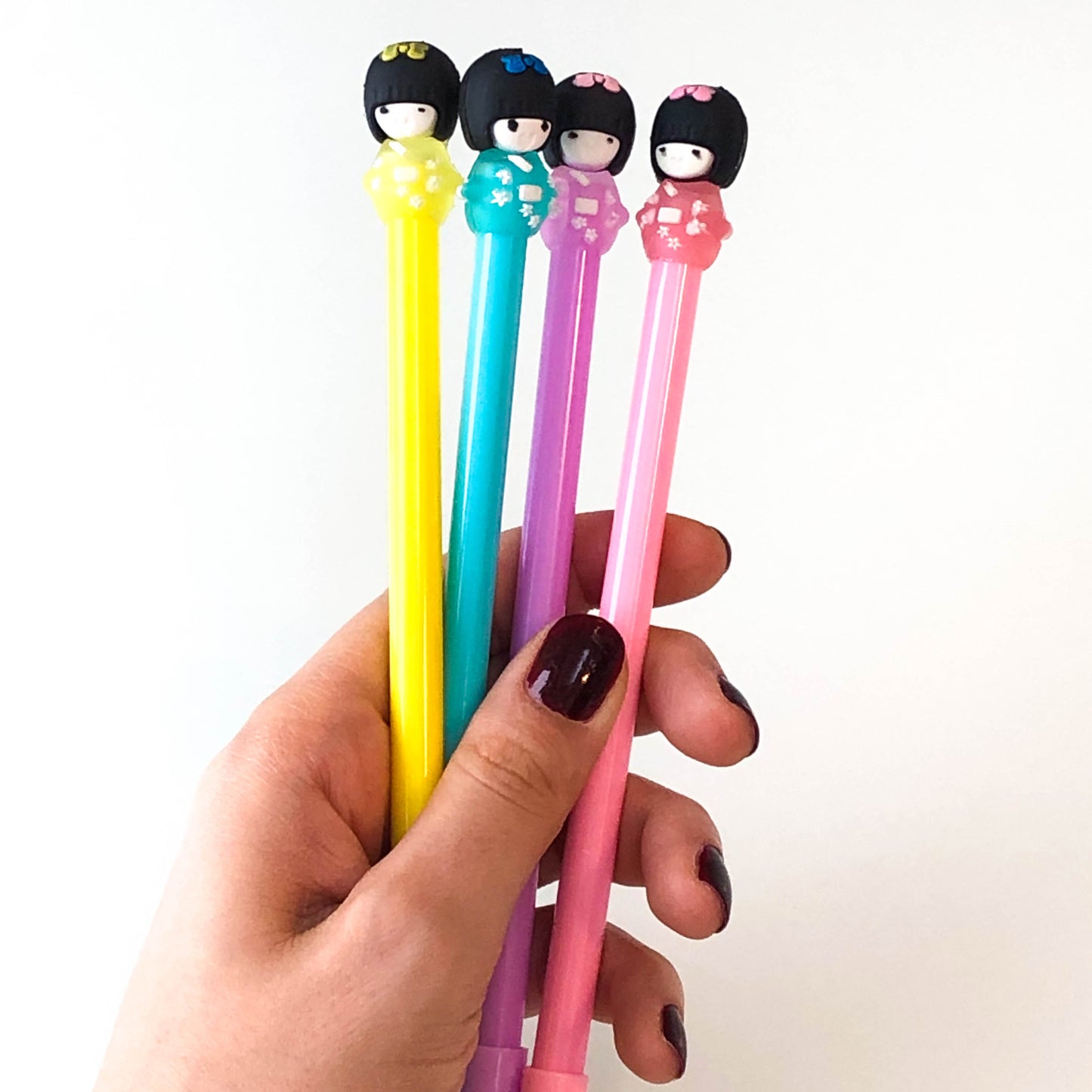 Novelty China Doll pens
