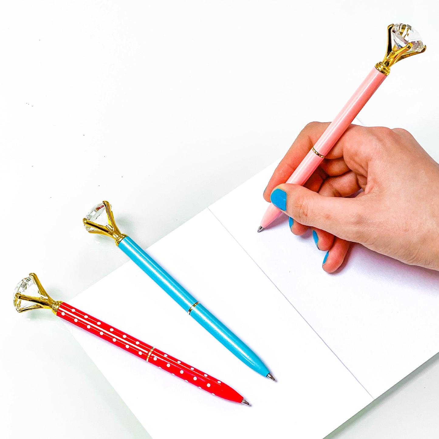 Stylish Crystal Ballpoint Pen
