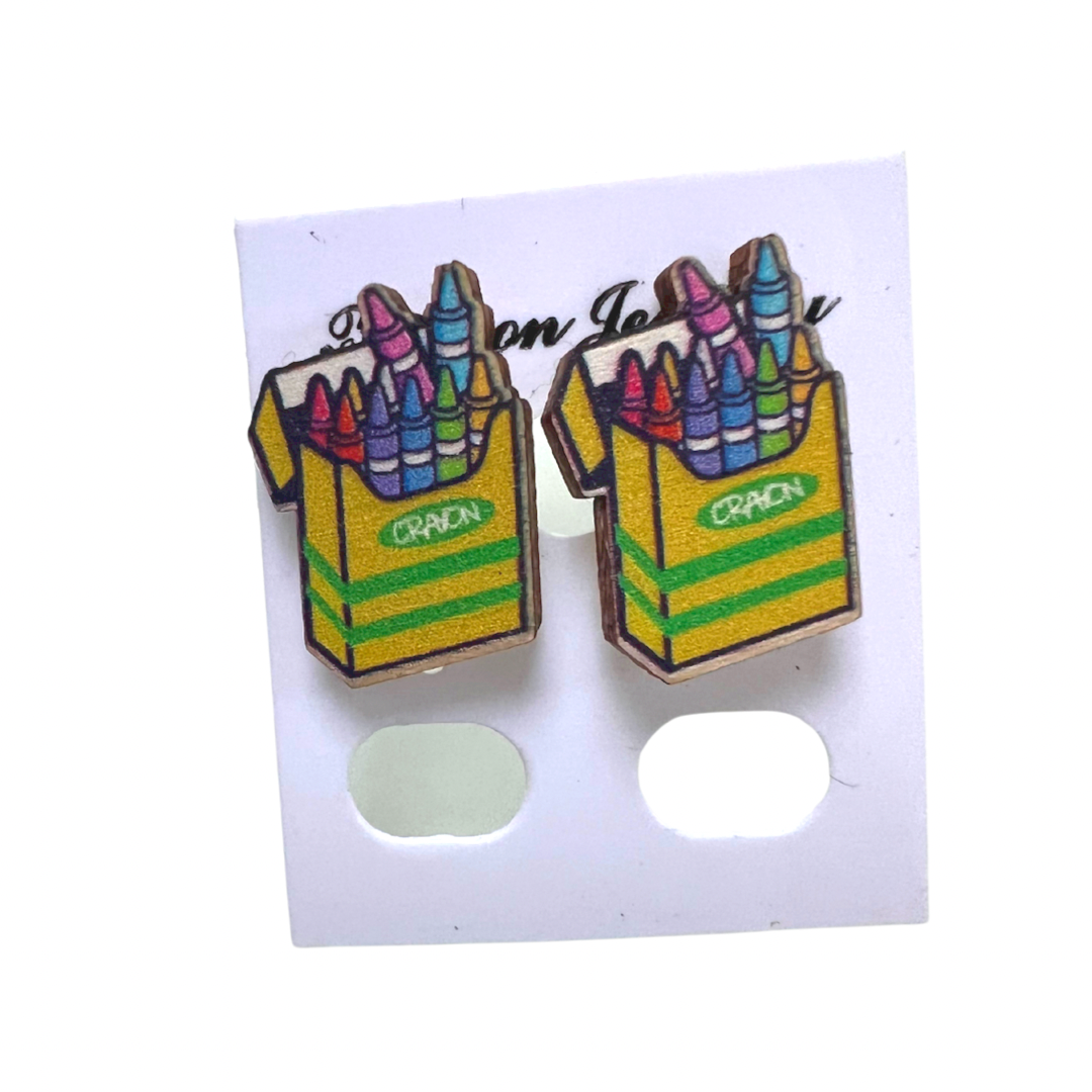Teacher Earrings gift