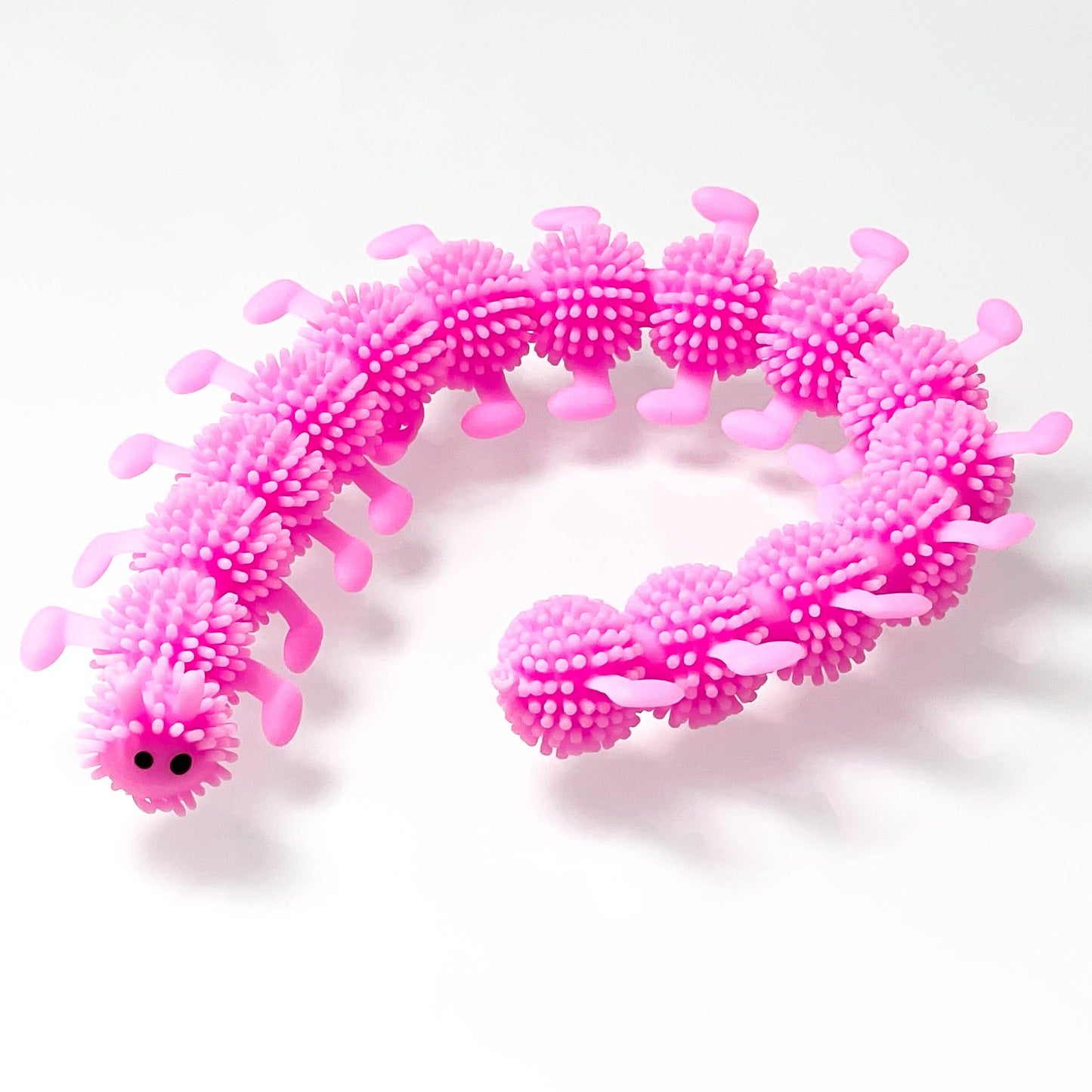 Wiggly caterpillar sensory tool