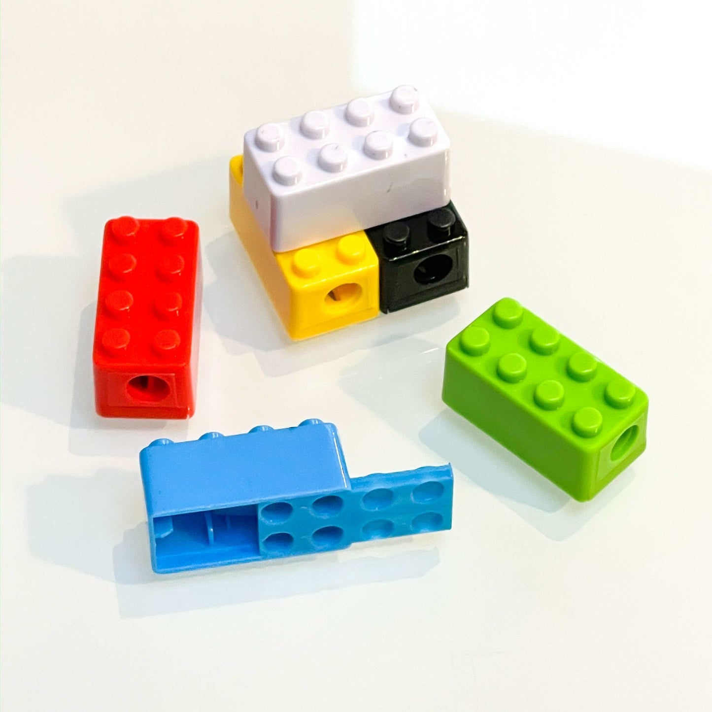 Novelty Lego brick sharpener