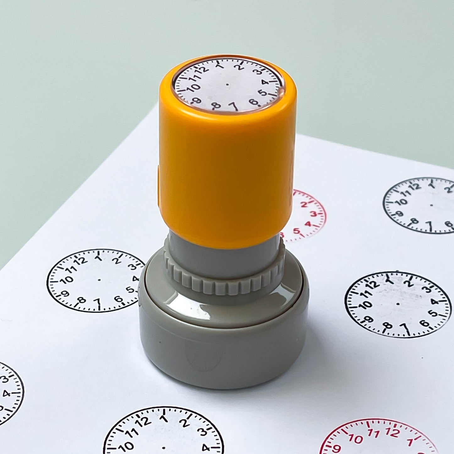 Clock stamp