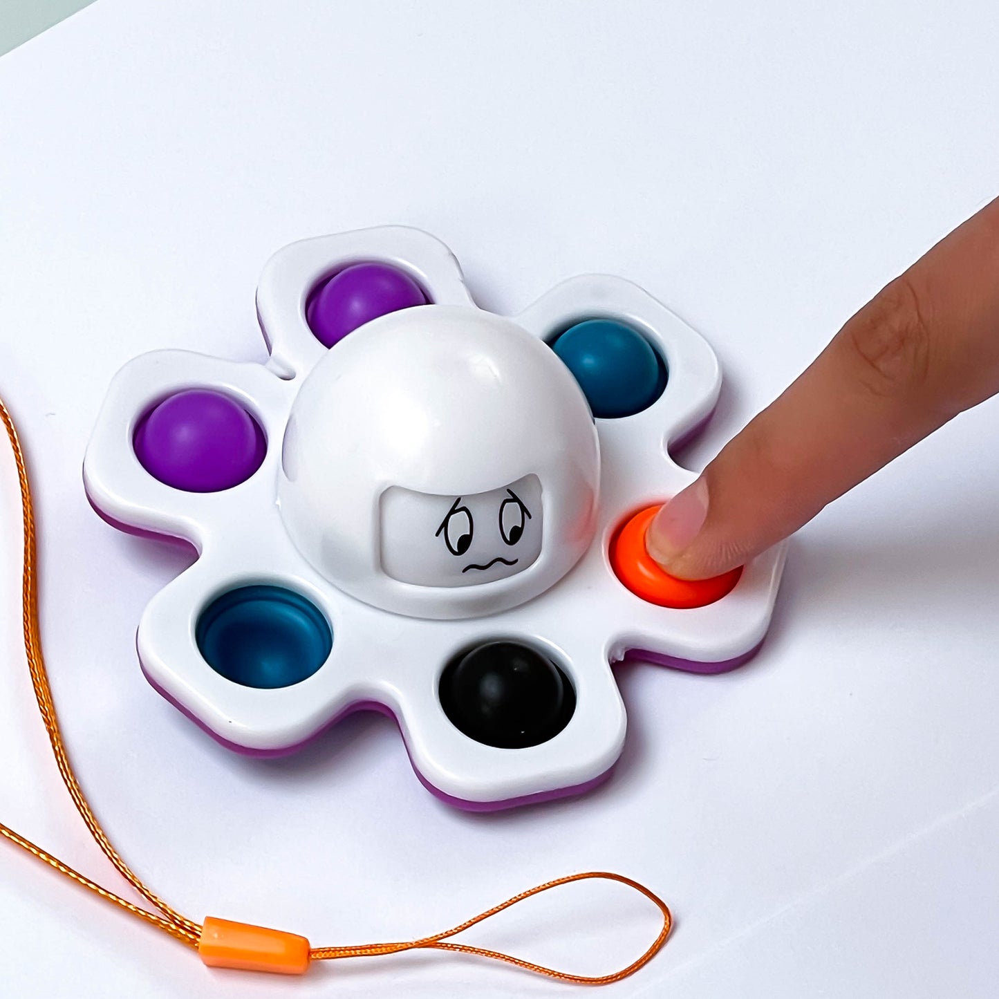 Emotion octopus pop and spin