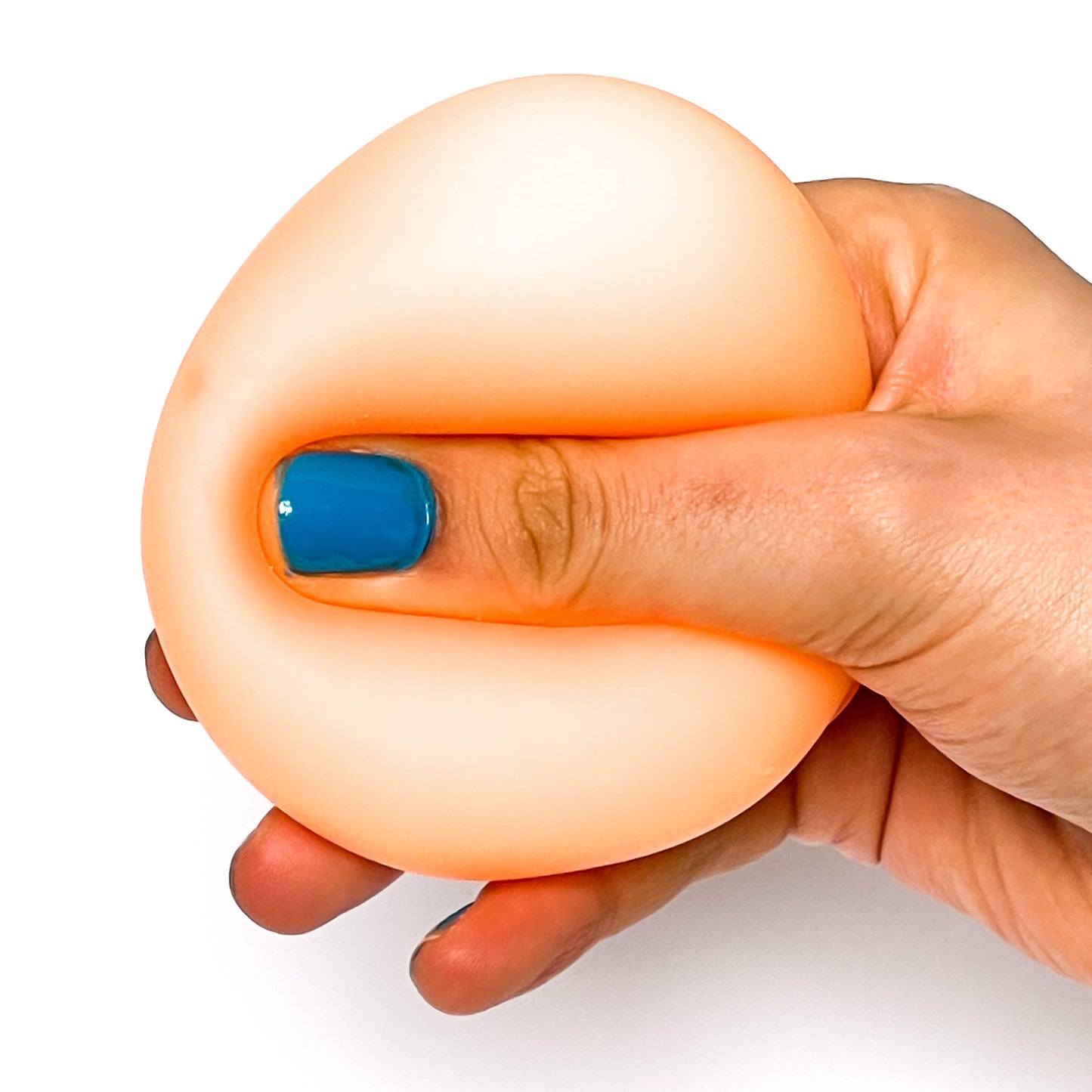 Sensory stress ball squeezer