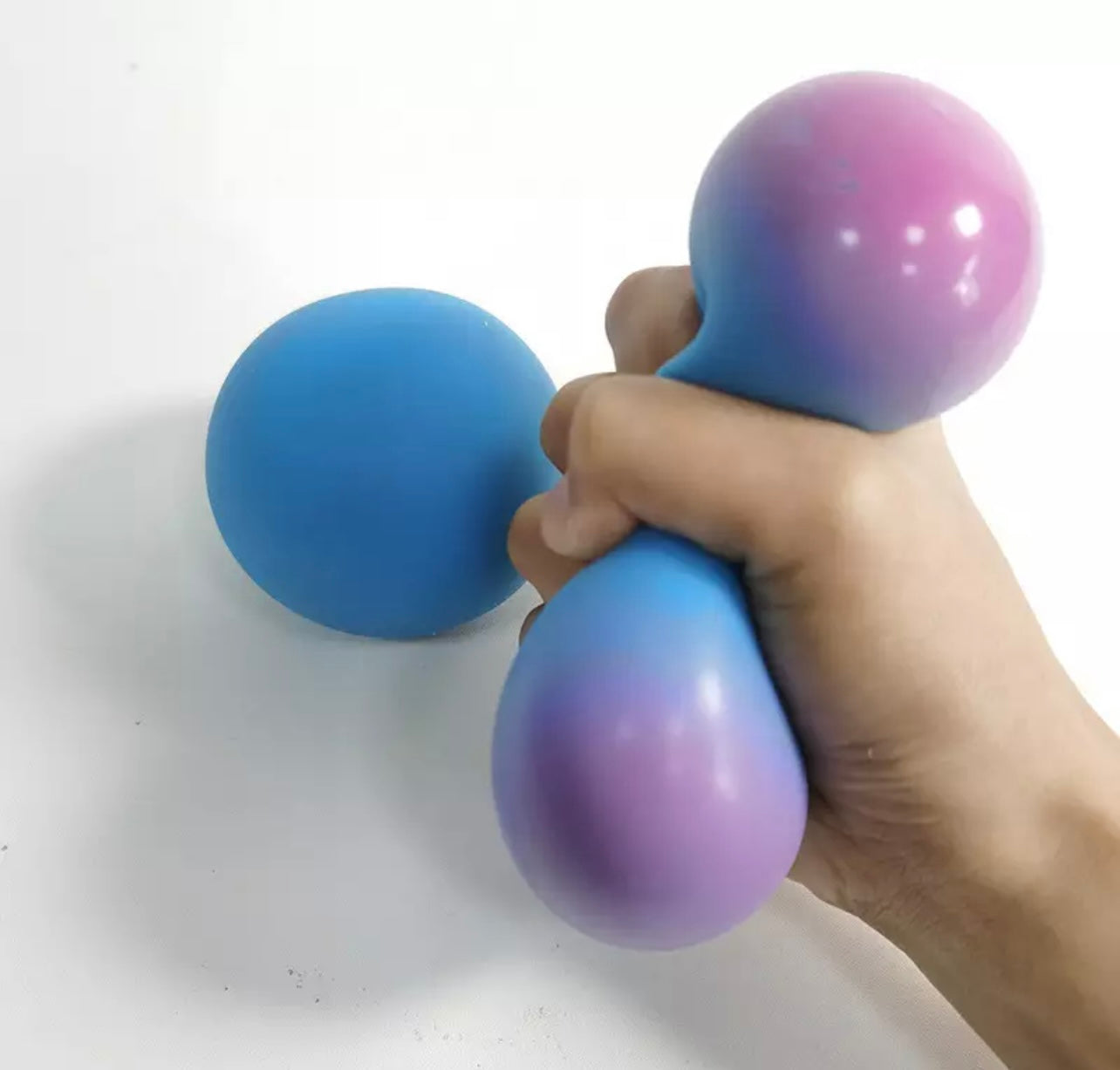 Sensory stress ball squeezer