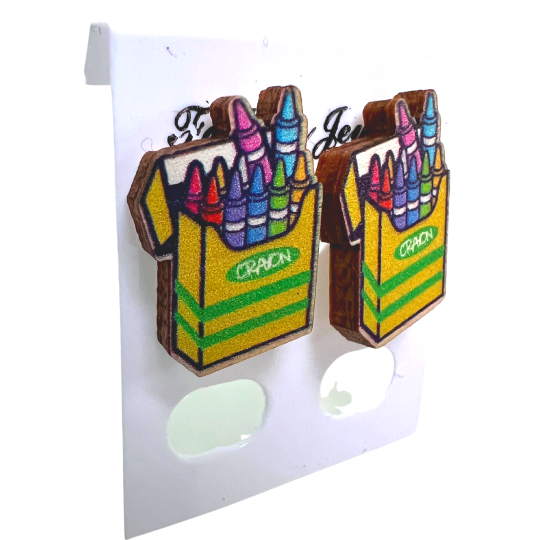 Teacher Earrings gift