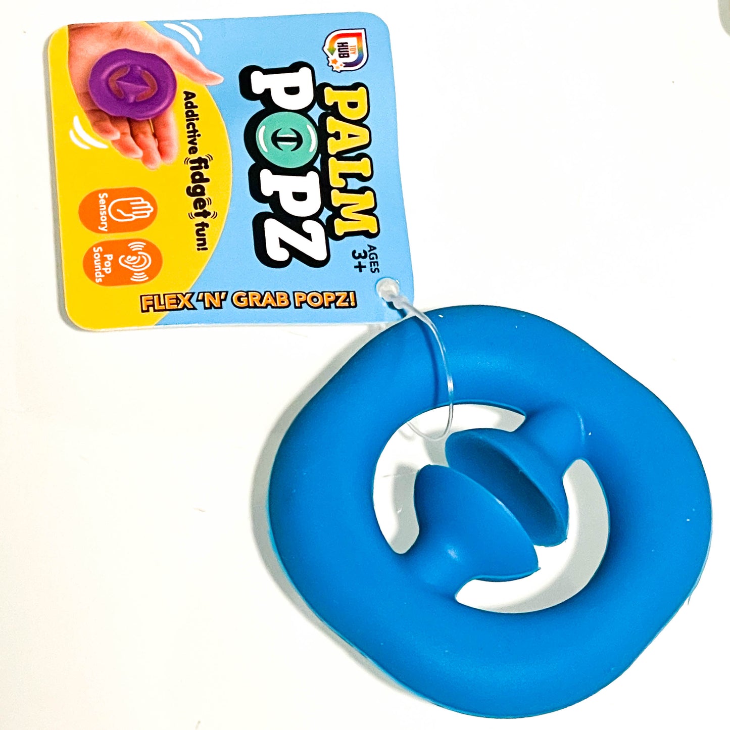 Palm pops sensory tool