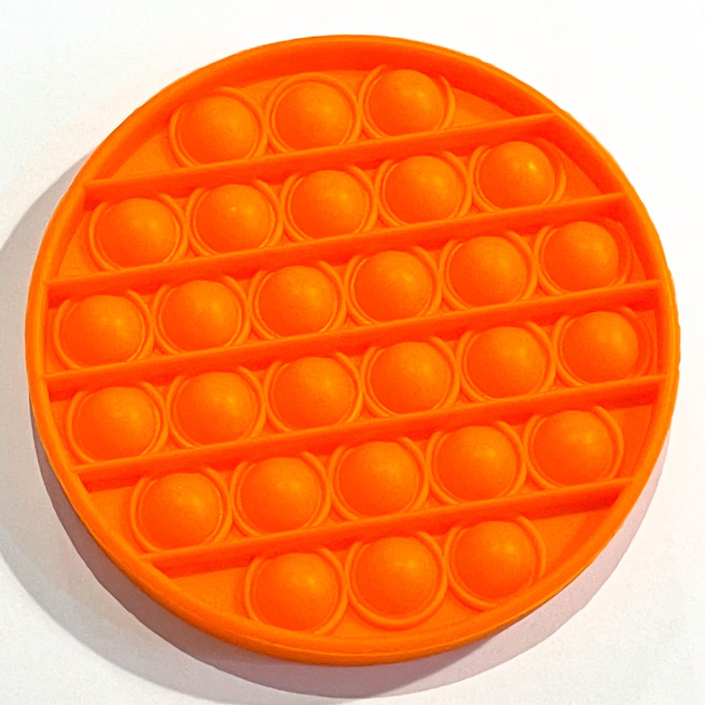 Pop it sensory toy circle