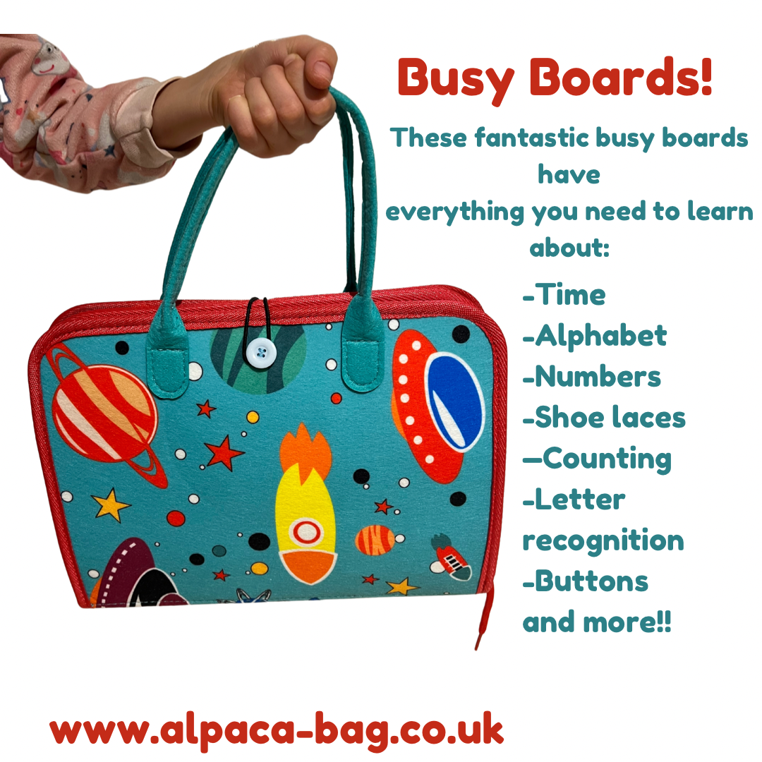 Sensory Busy Board