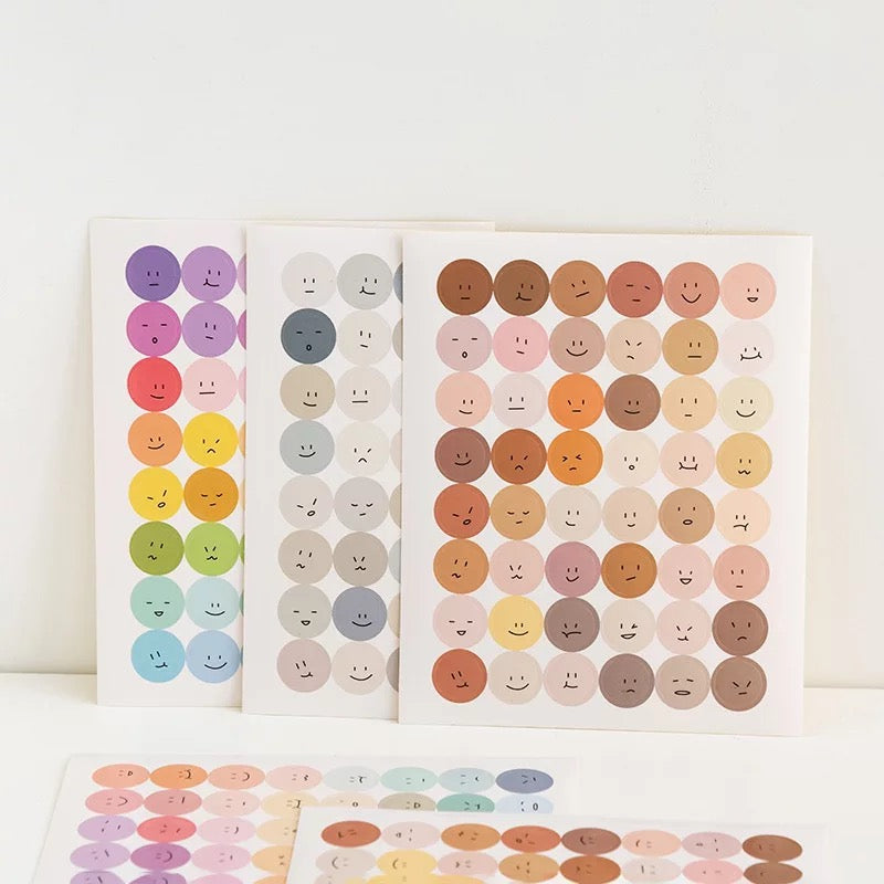 Emotion Stickers, Feelings, Emotions Tracker