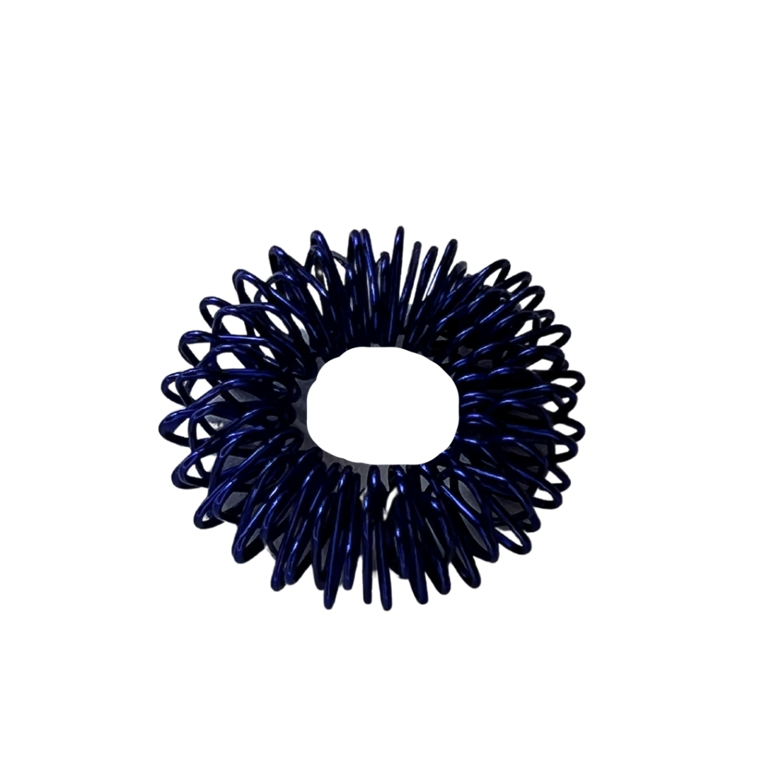 Acupressure finger sensory tool rings