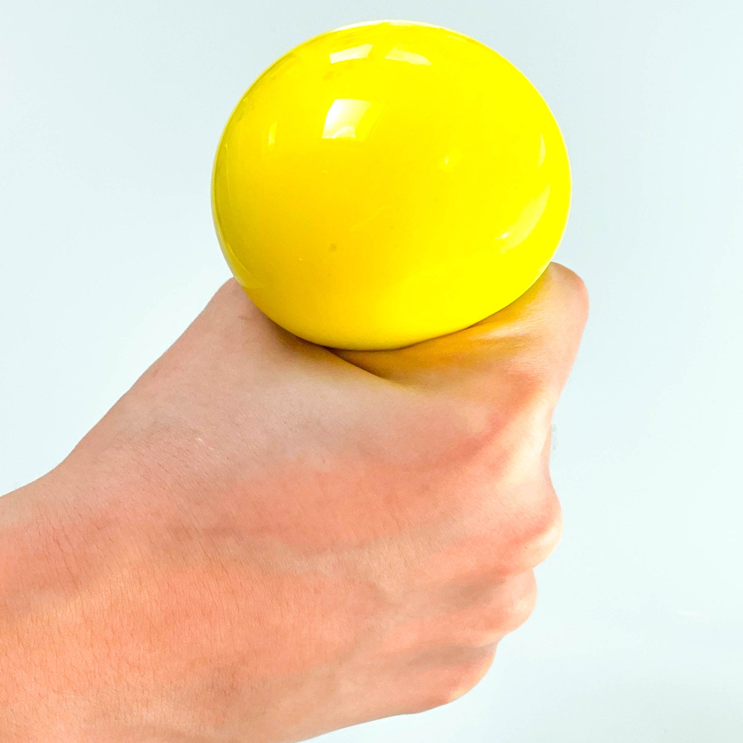 Sensory stress ball squeezer