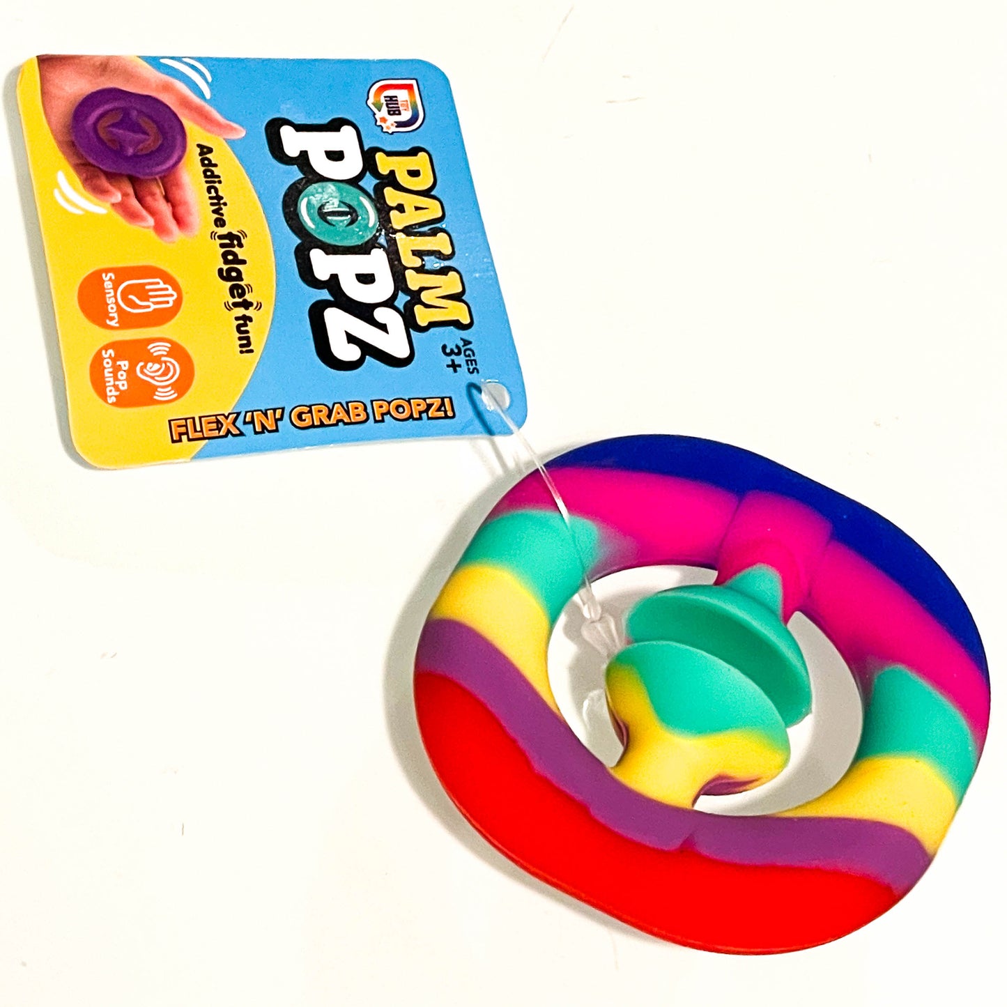 Palm pops sensory tool