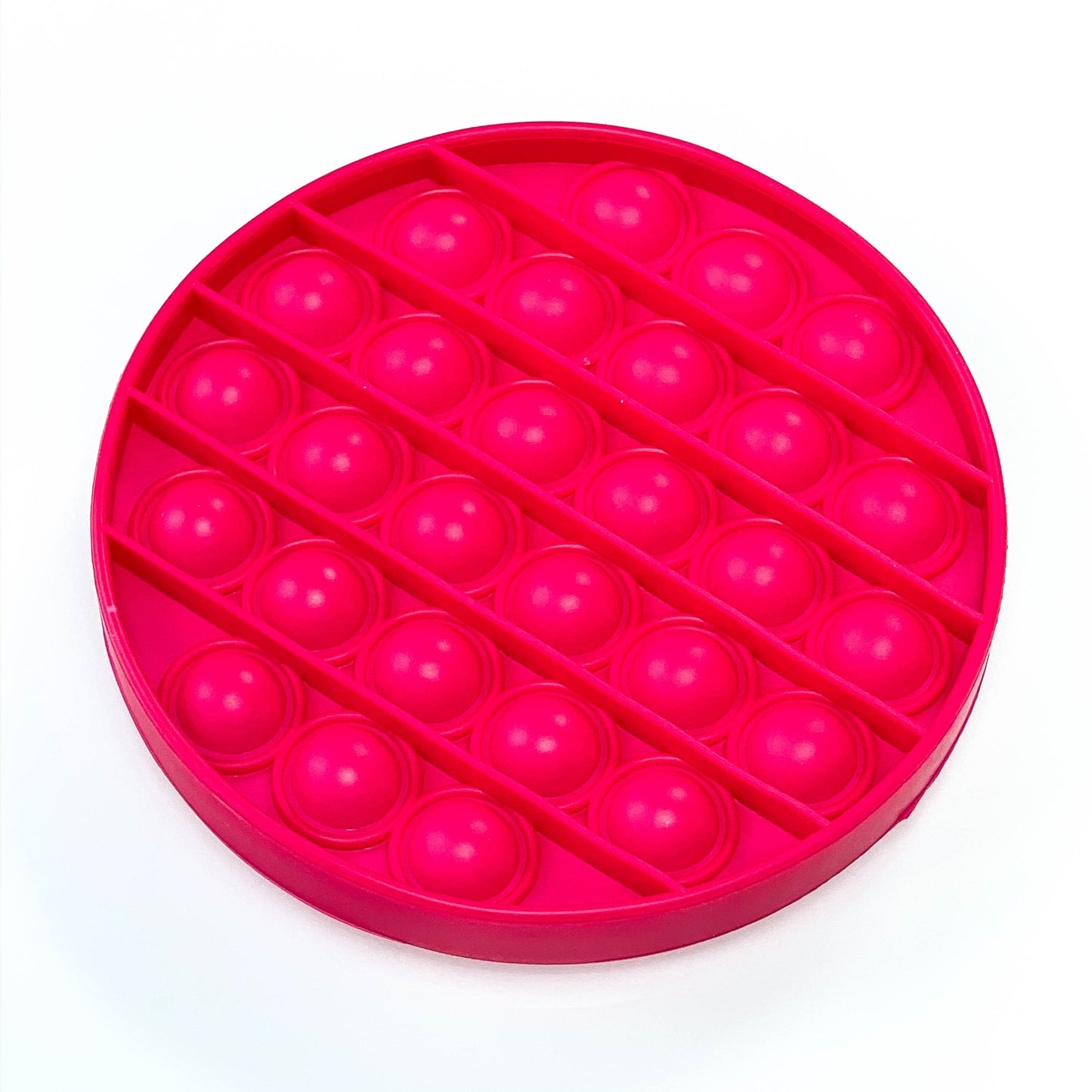 Pop it sensory toy circle
