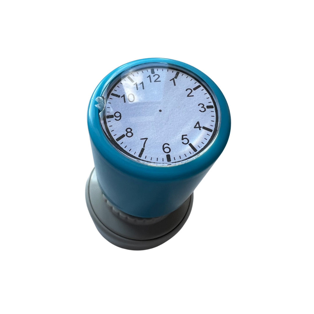 Clock stamp