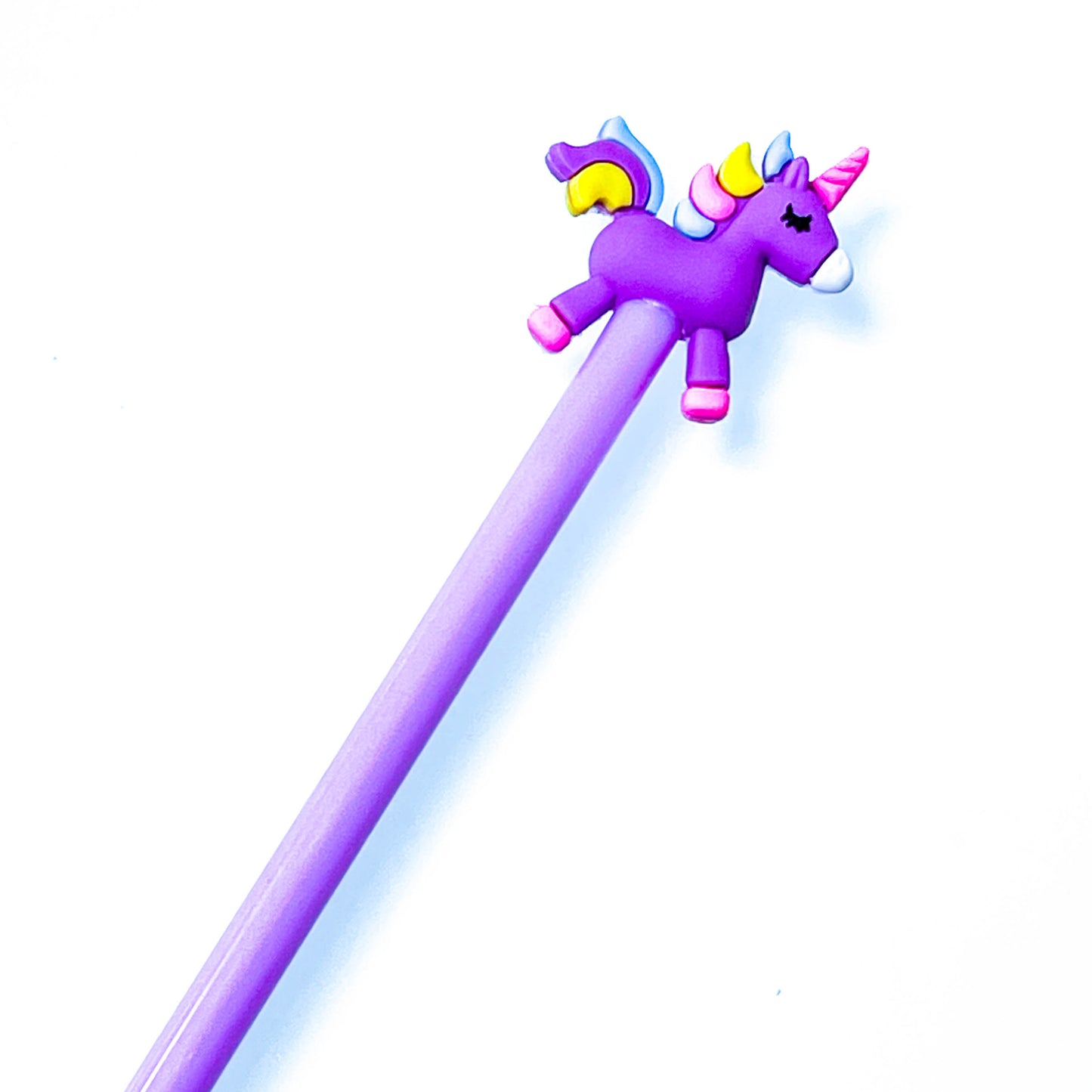 Rainbow unicorn pen