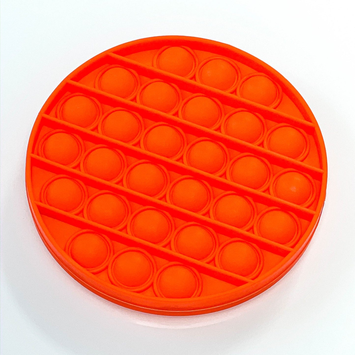 Pop it sensory toy circle