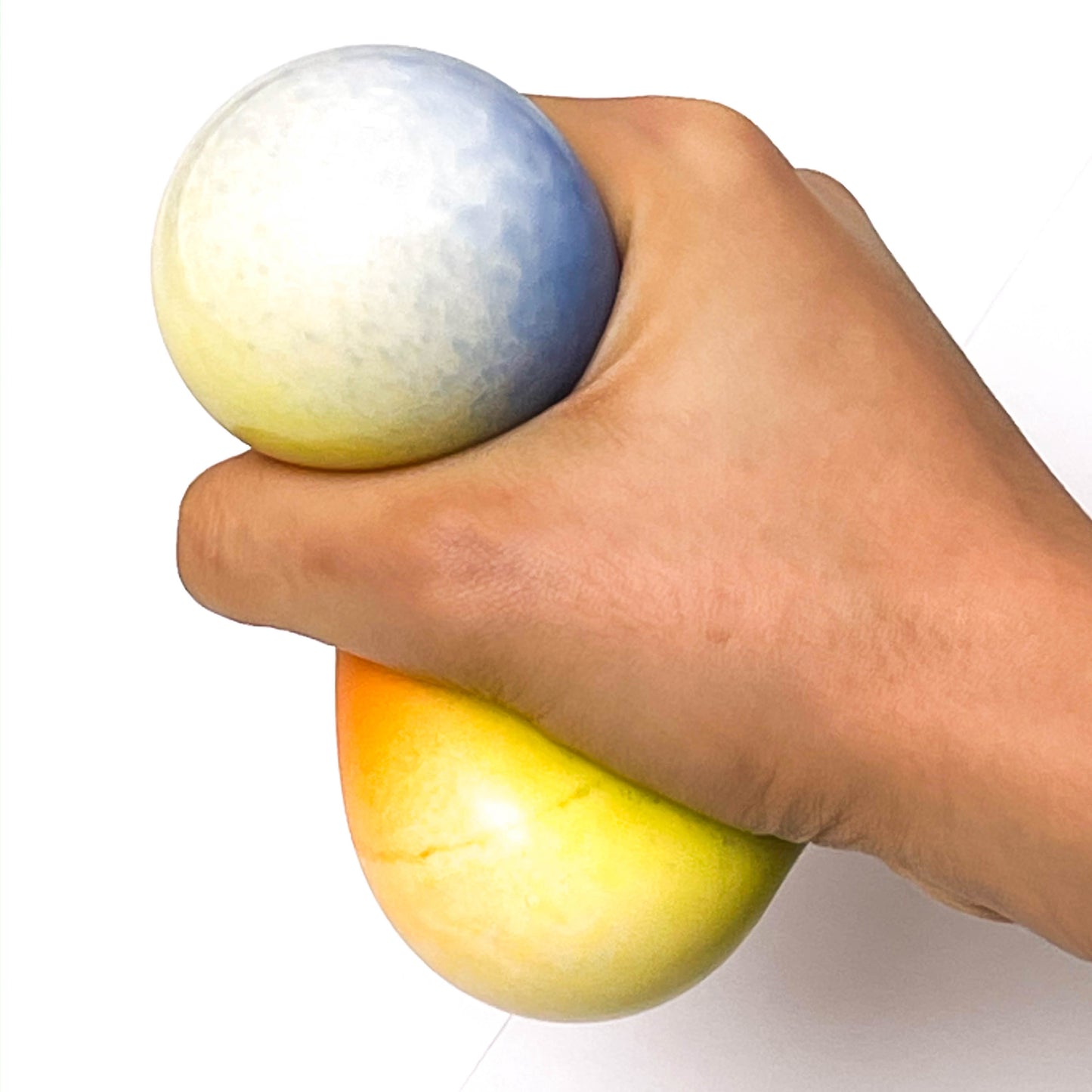 Sensory stress ball squeezer
