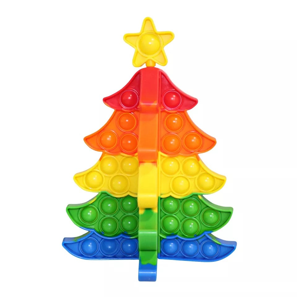 Christmas Tree Pop and flip
