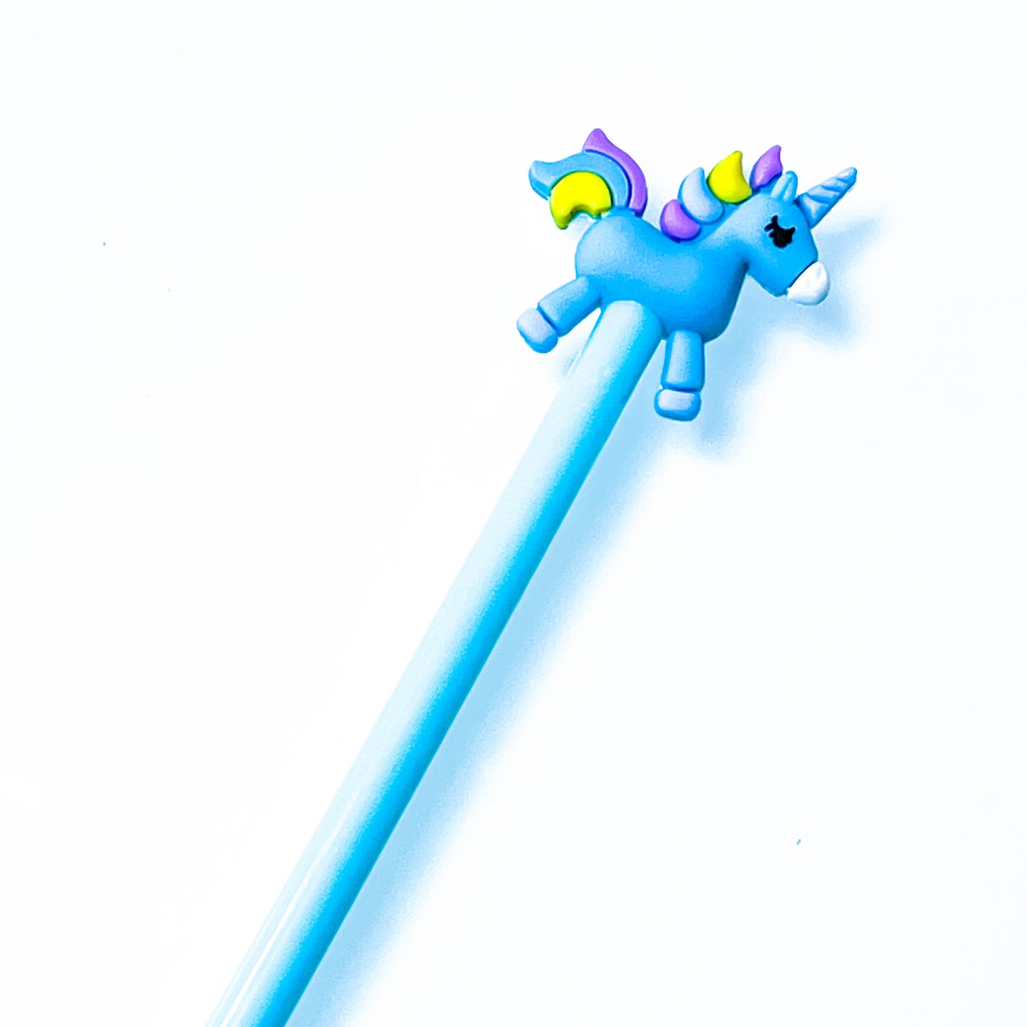 Rainbow unicorn pen