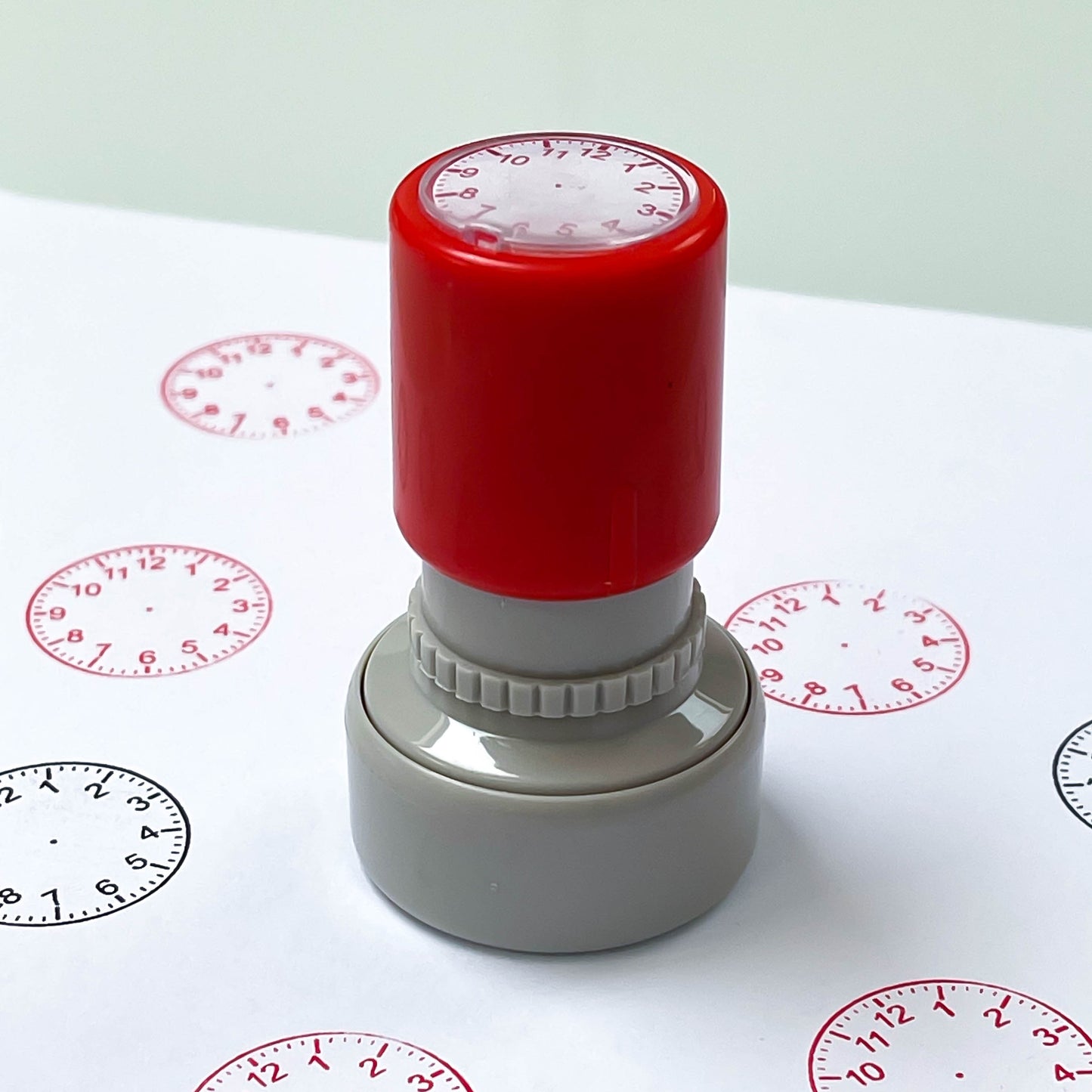 Clock stamp