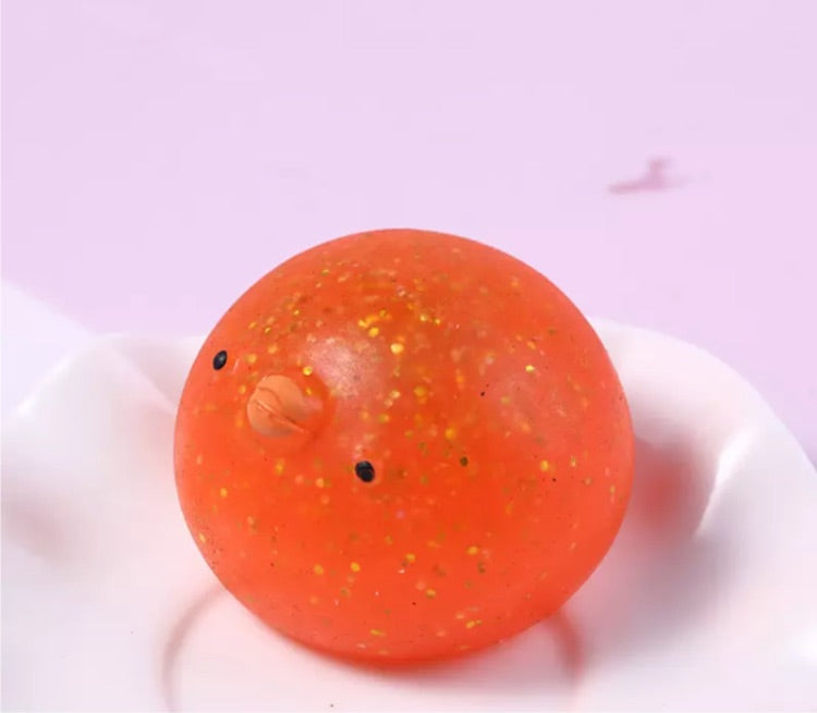 Squishy mochi sensory tool