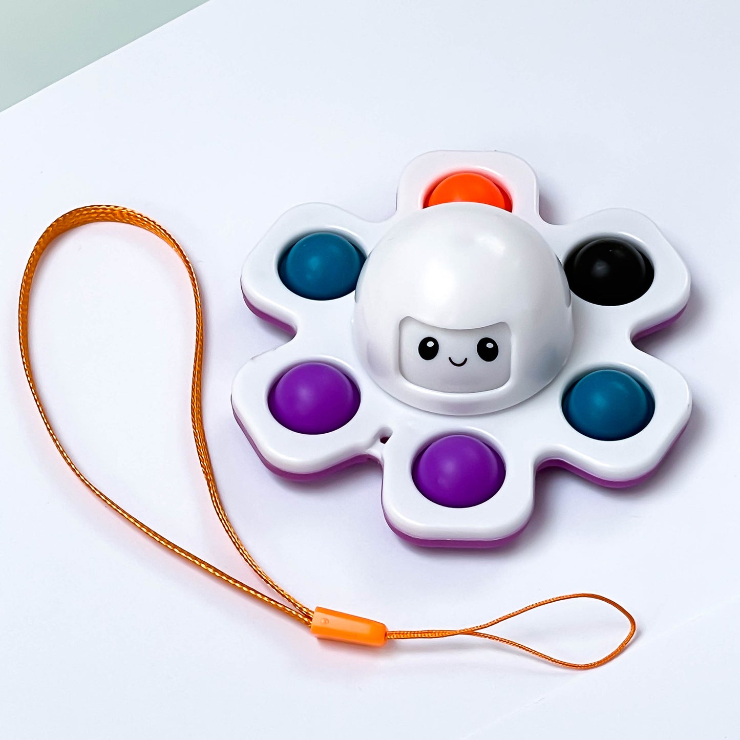 Emotion octopus pop and spin