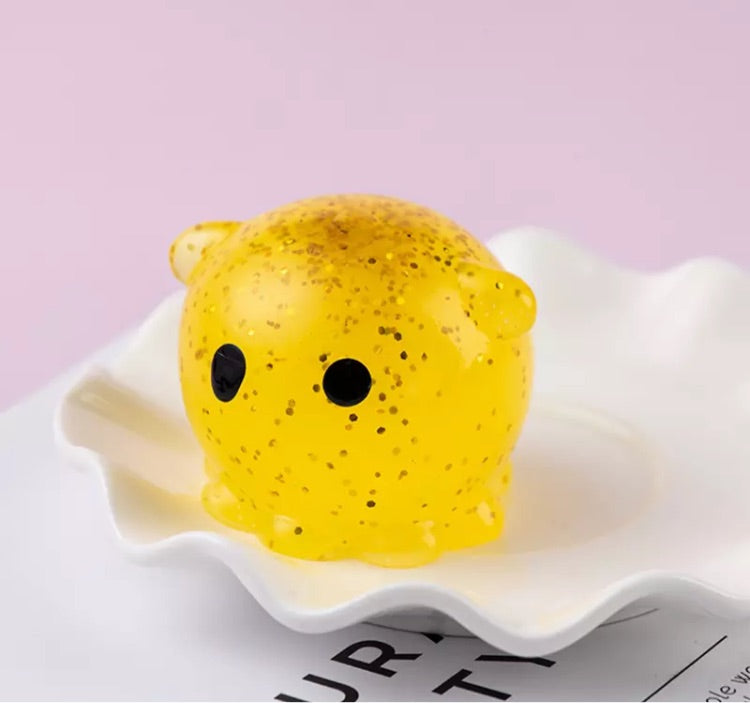 Squishy mochi sensory tool