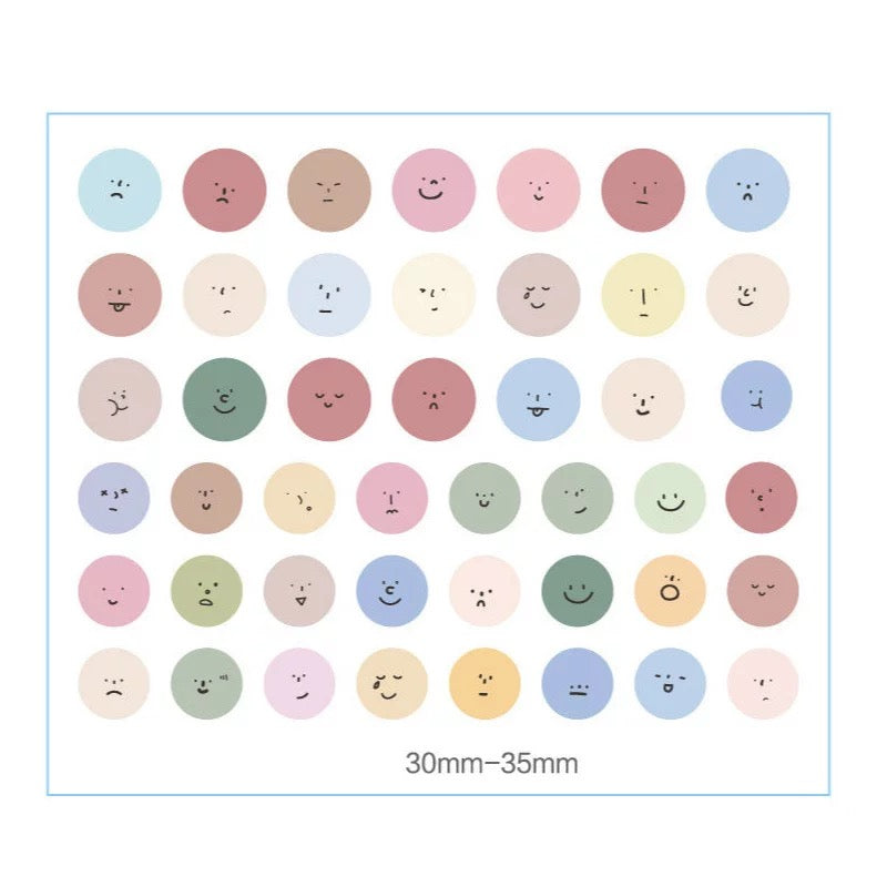 Emotion stickers