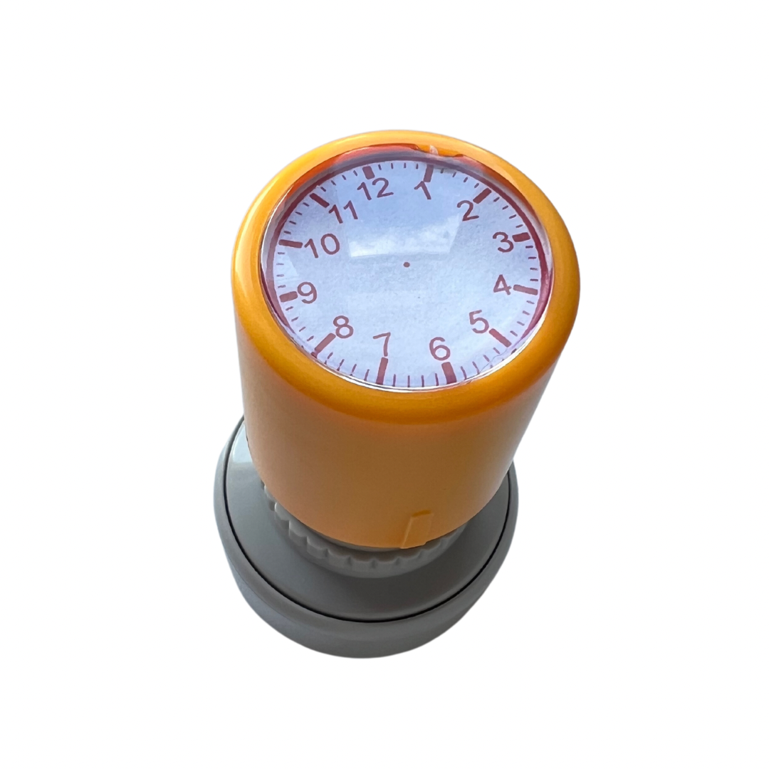 Clock stamp