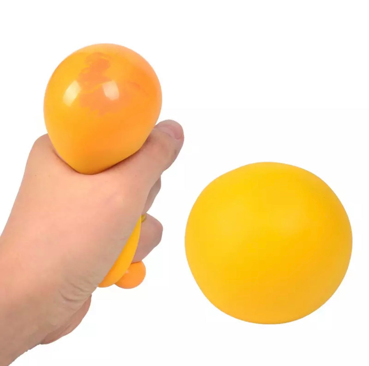 Sensory stress ball squeezer