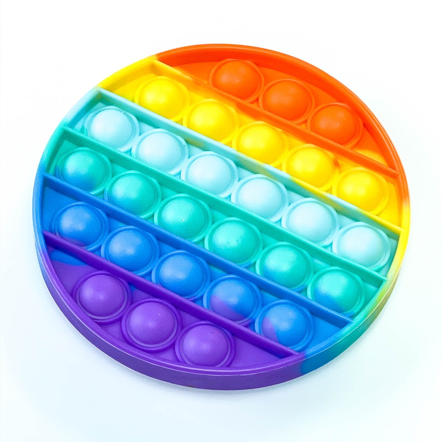 Pop it sensory toy circle