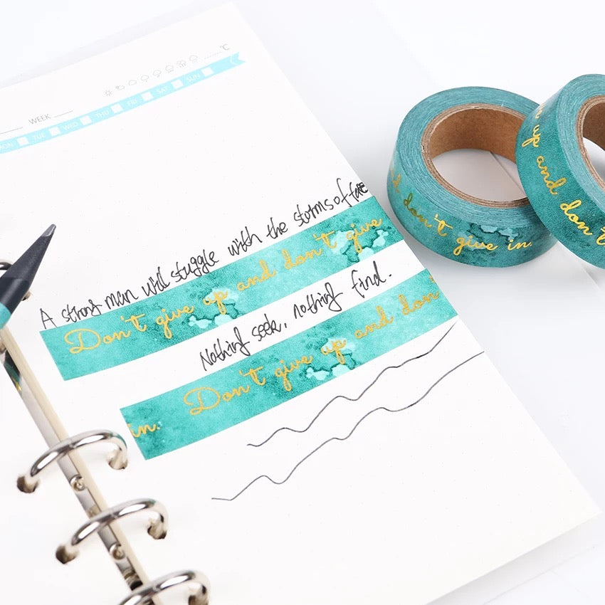 Washi tape