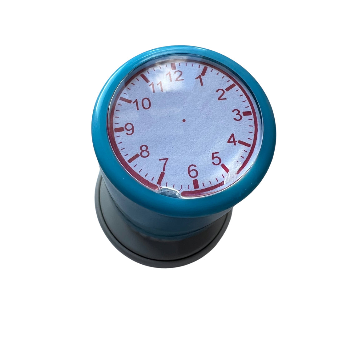 Clock stamp