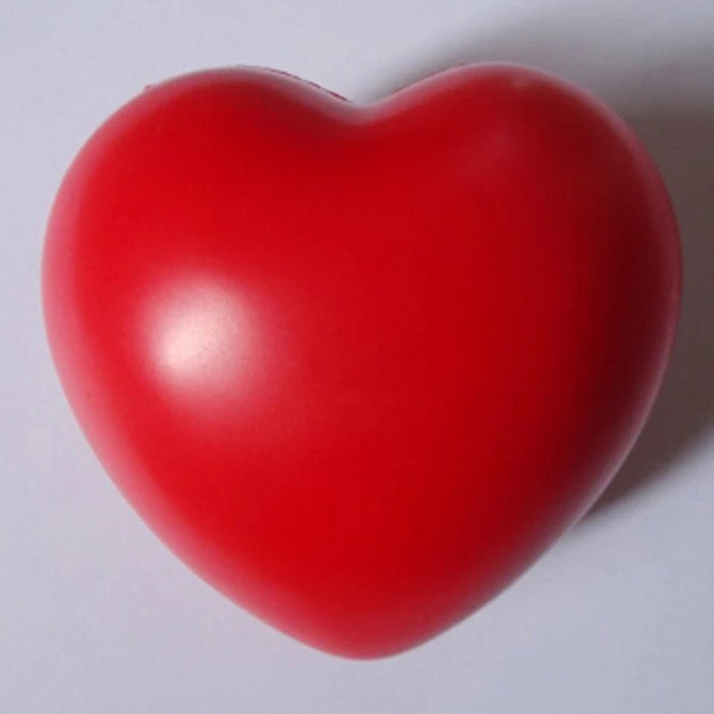 Heart stress sensory tool valentines day
