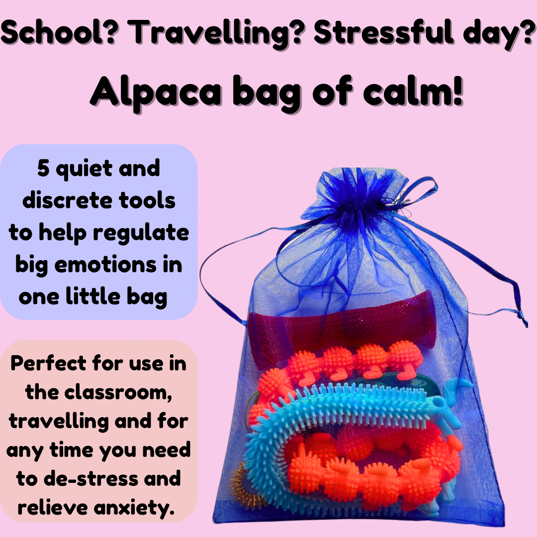 Alpaca Bag Of Calm
