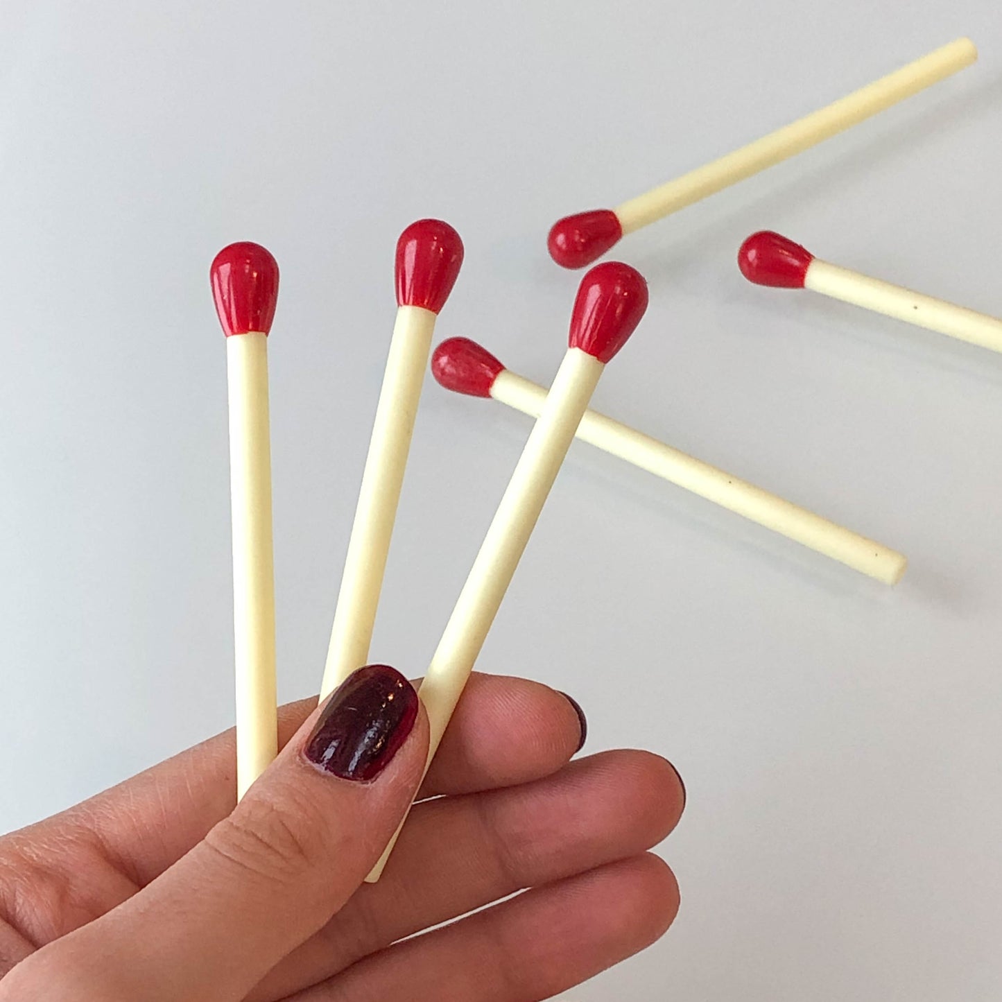 Mini novelty match pens