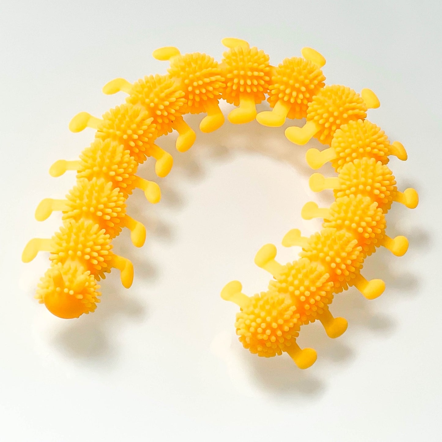 Wiggly caterpillar sensory tool